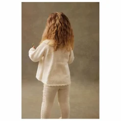 Pull Col Volants Elvina | Crème