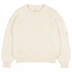 Pull Coton Bio | Ecru