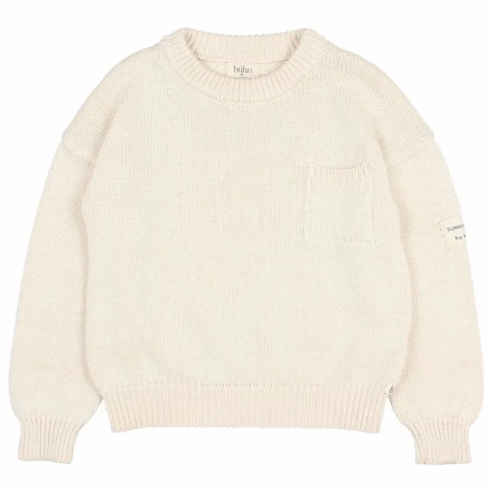 Pull Coton Bio | Ecru