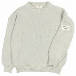 Pull Coton Bio | Gris clair