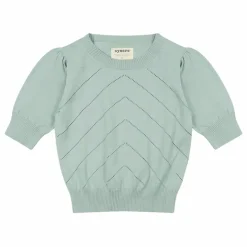 Pull Coton Bio Rika | Bleu ciel