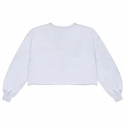 Pull Court Zoé | Gris chiné