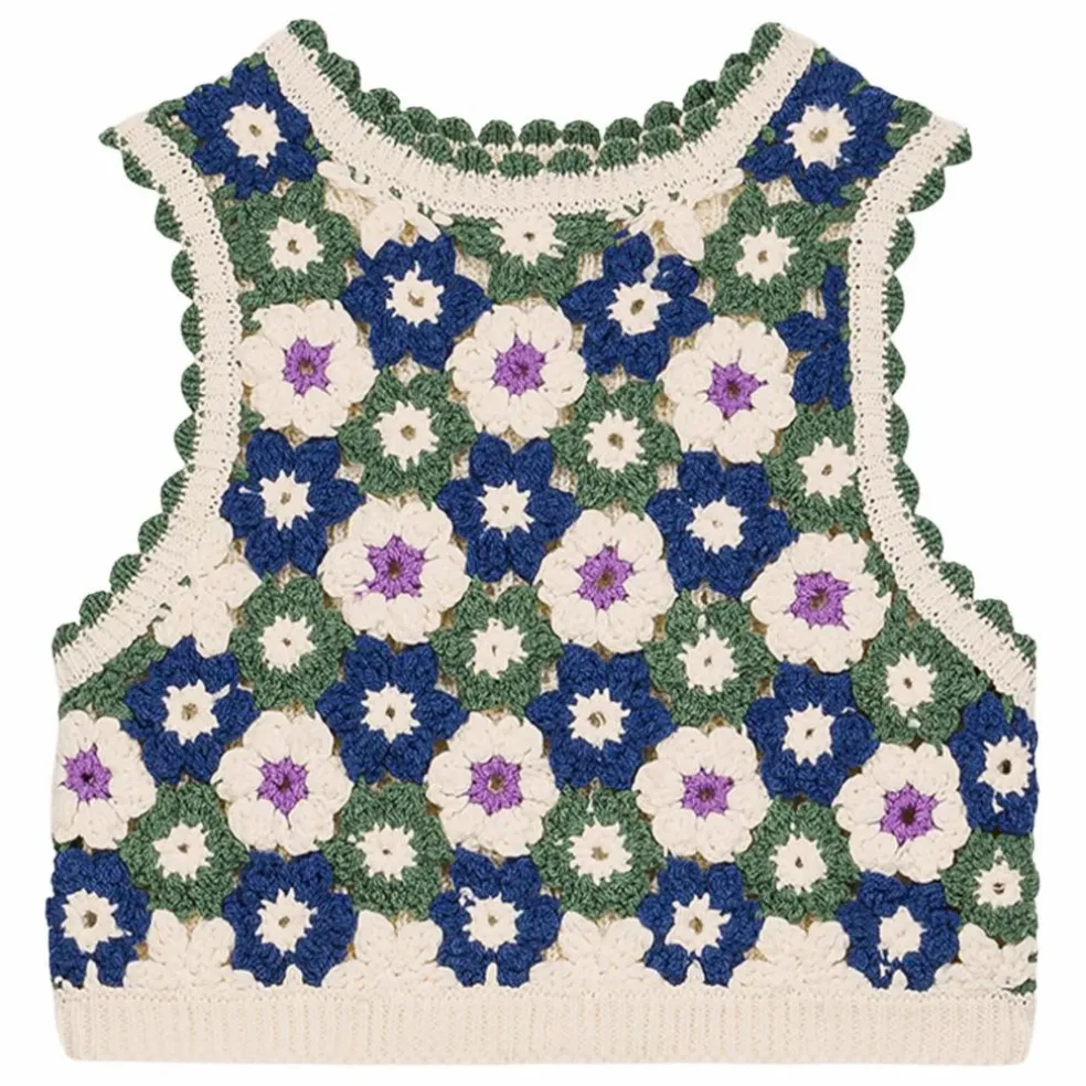 Pull Crochet Rynia | Crème