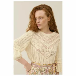 Pull Croisette - Collection Femme | Crème