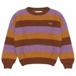Pull Cruz Matières Recyclées | Chocolat