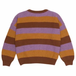 Pull Cruz Matières Recyclées | Chocolat