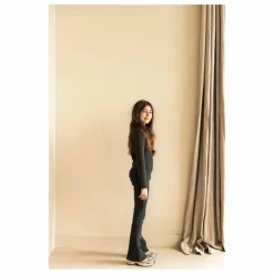 Pull Côtelé Tara | Gris foncé