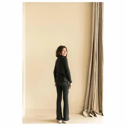 Pull Côtelé Tara | Gris foncé