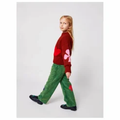 Pull Cœur Laine | Rouge