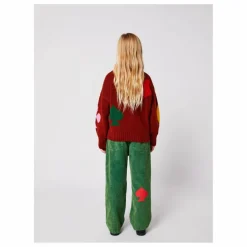 Pull Cœur Laine | Rouge