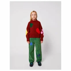Pull Cœur Laine | Rouge