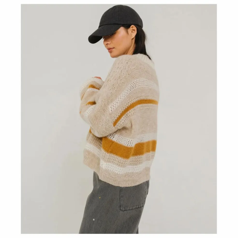 Pull Davy Alpaga | Beige