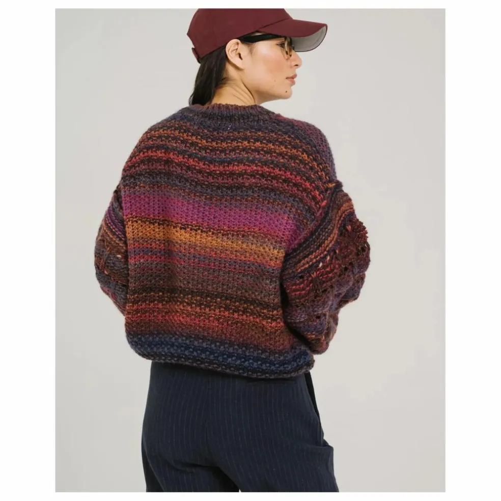 Pull Devy Laine | Rouille