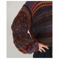 Pull Devy Laine | Rouille