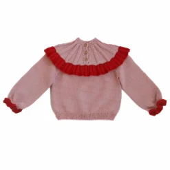 Pull Dove Laine Mérinos | Rose
