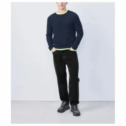 Pull Ducksbay Laine et Cachemire | Bleu marine