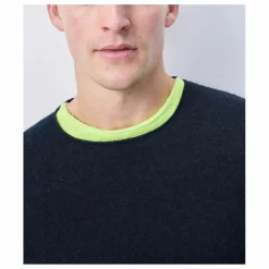 Pull Ducksbay Laine et Cachemire | Bleu marine
