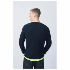 Pull Ducksbay Laine et Cachemire | Bleu marine
