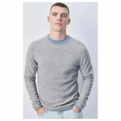 Pull Ducksbay Laine et Cachemire | Gris chiné