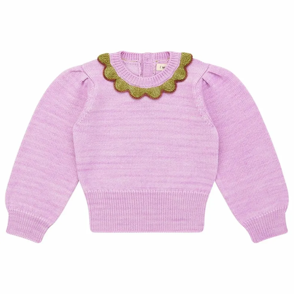 Pull Elizabeth Laine Mérinos | Rose
