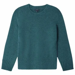 Pull Envie | Bleu canard
