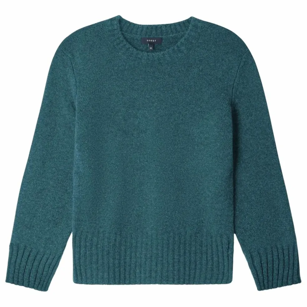 Pull Envie | Bleu canard
