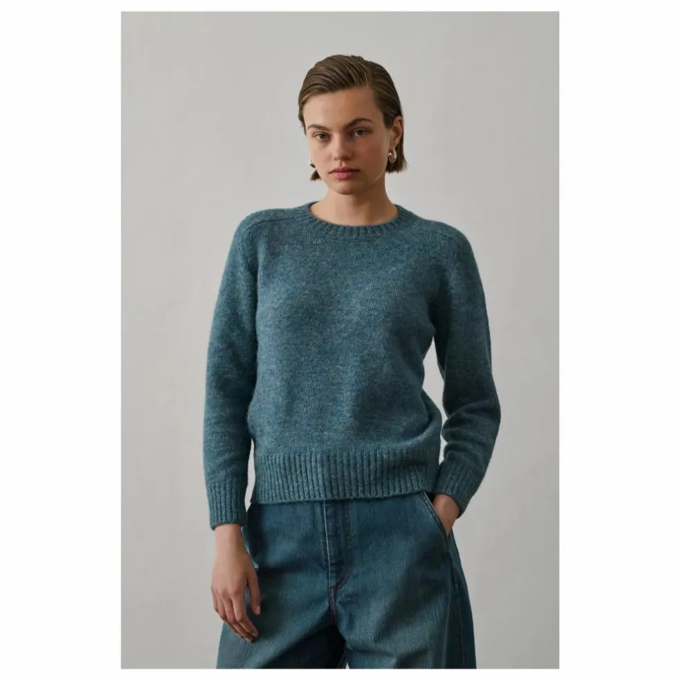 Pull Envie | Bleu canard