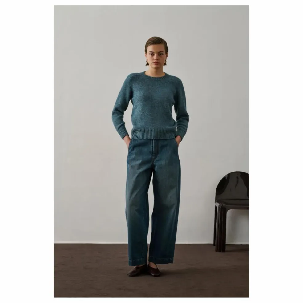 Pull Envie | Bleu canard