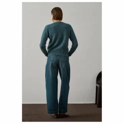 Pull Envie | Bleu canard