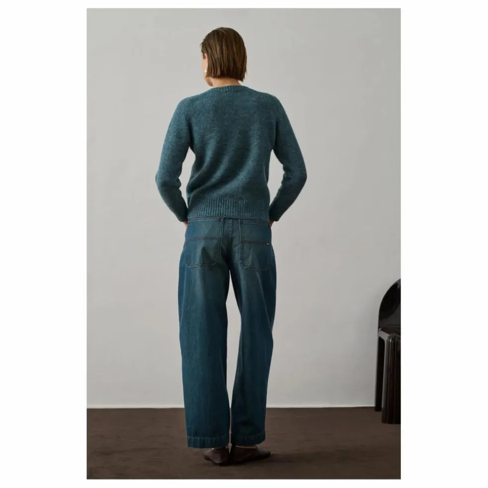 Pull Envie | Bleu canard