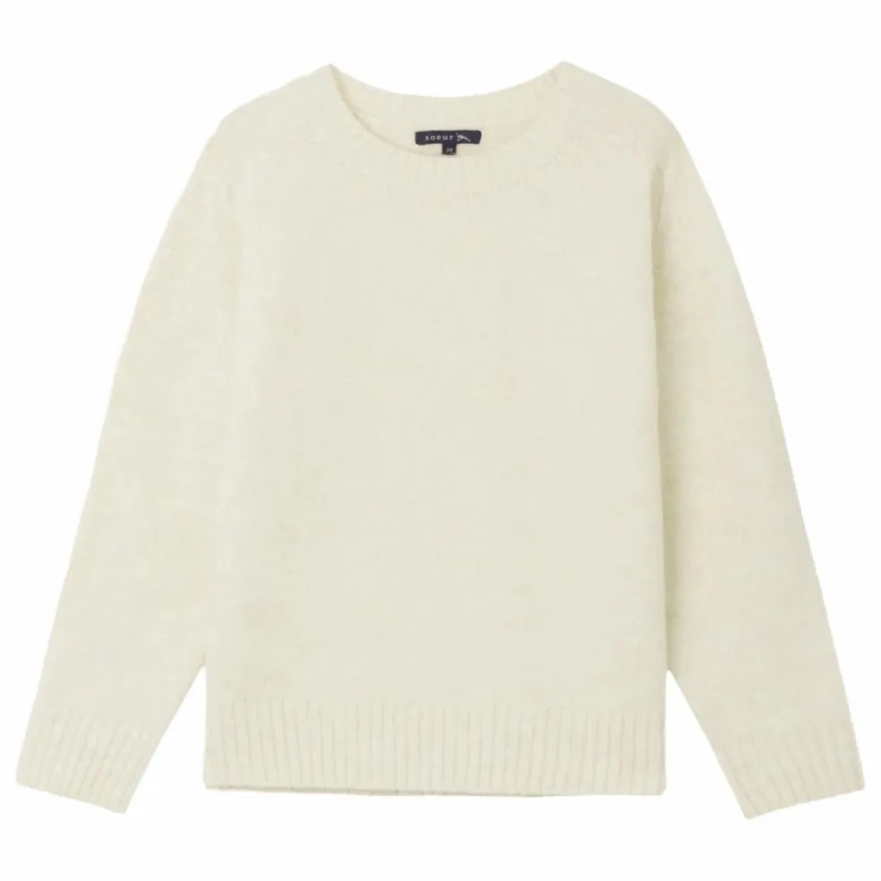 Pull Envie Alpaga et Laine Mérinos | Ecru