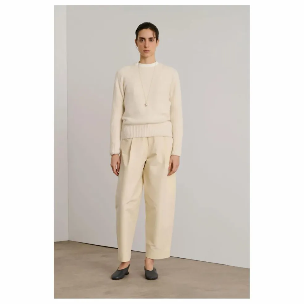Pull Envie Alpaga et Laine Mérinos | Ecru