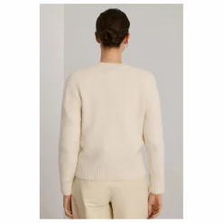 Pull Envie Alpaga et Laine Mérinos | Ecru