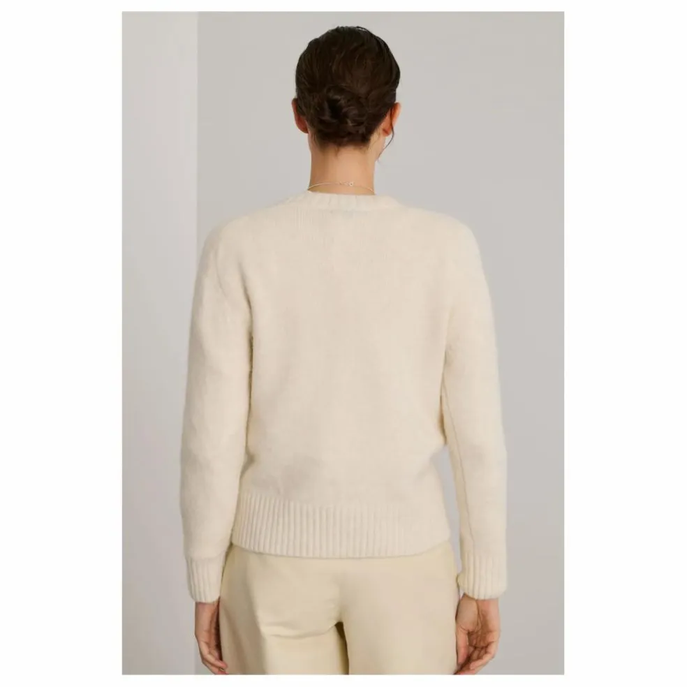 Pull Envie Alpaga et Laine Mérinos | Ecru