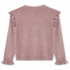 Pull Fame Fibres Recyclées | Bois de rose
