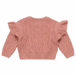 Pull Fantasy Matières Recyclées | Vieux Rose