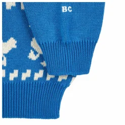 Pull Ferme Coton Bio | Bleu