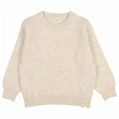 Pull Fibres Recyclées | Beige