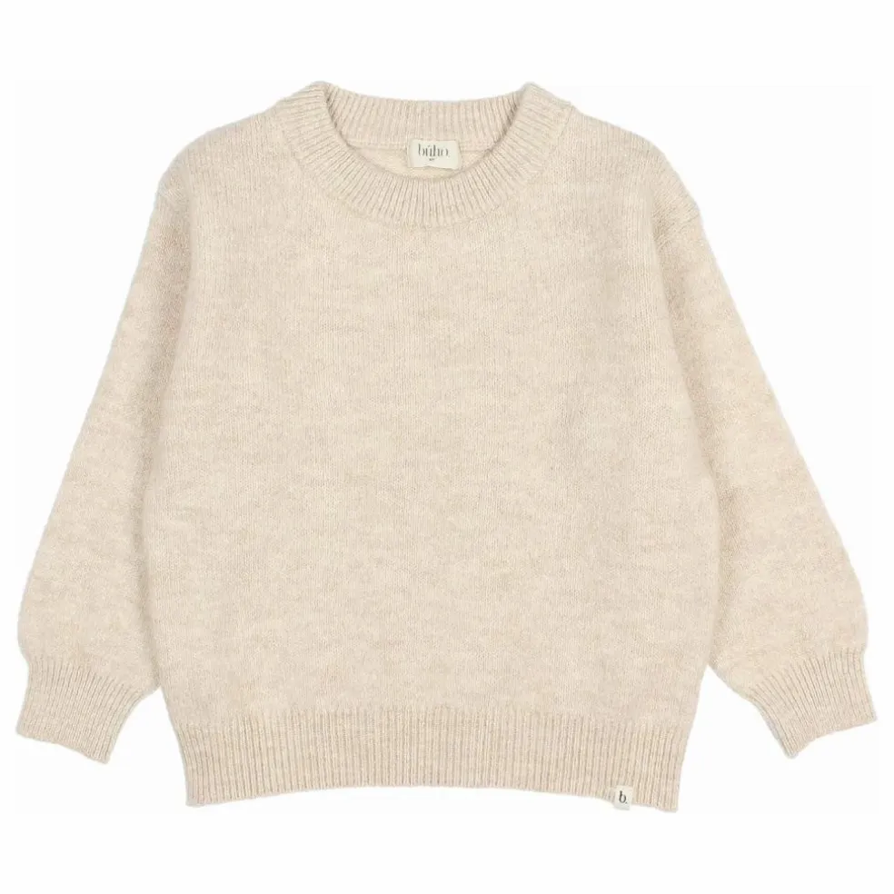 Pull Fibres Recyclées | Beige