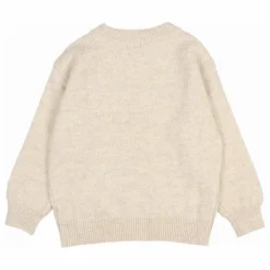Pull Fibres Recyclées | Beige