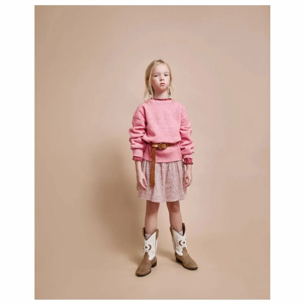 Pull Fibres Recyclées | Rose