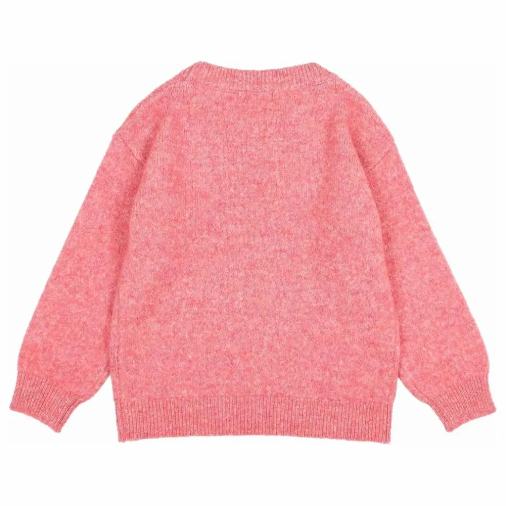 Pull Fibres Recyclées | Rose