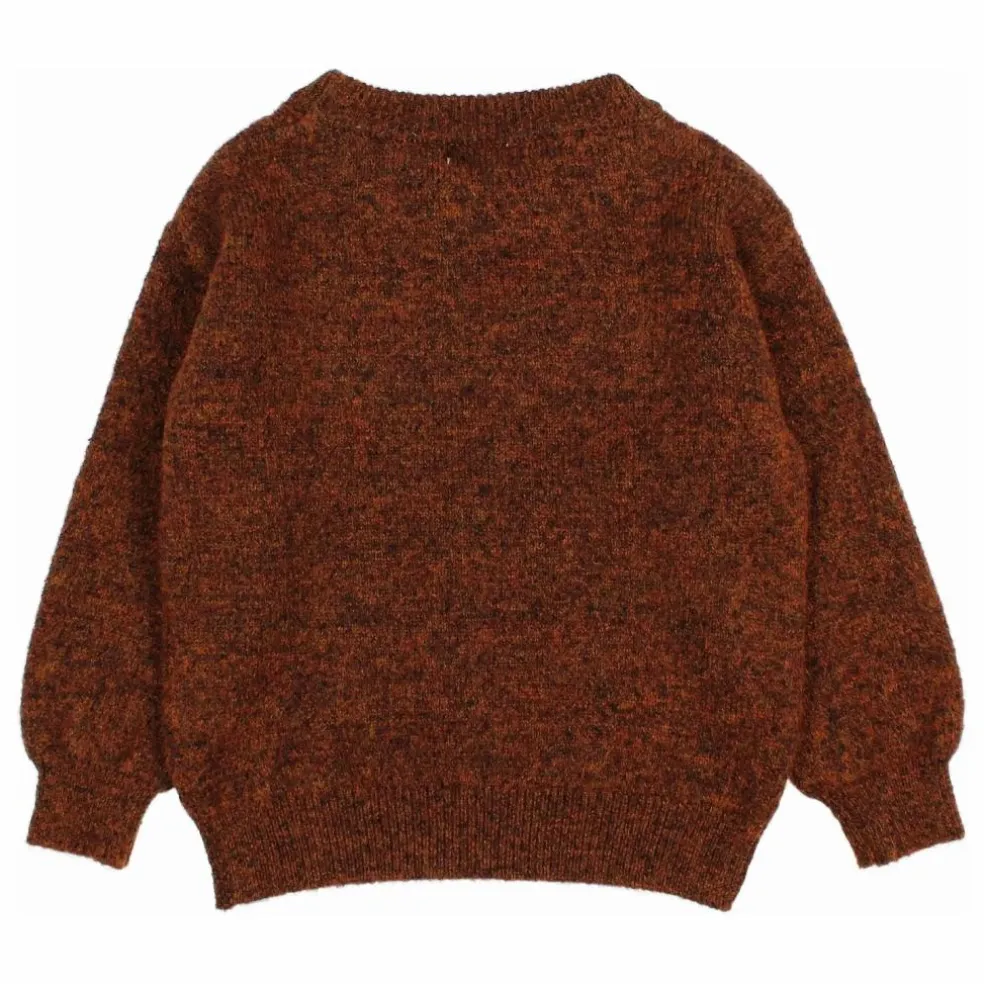 Pull Fibres Recyclées | Rose