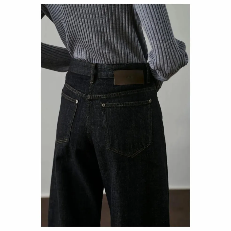 Pull Filao Laine Mérinos | Gris chiné