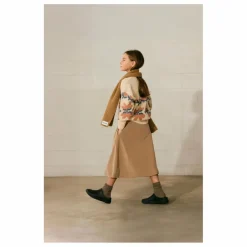 Pull Fleuri | Beige