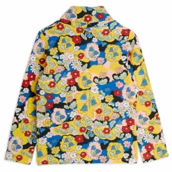 Pull Fleuri Coton Bio | Jaune