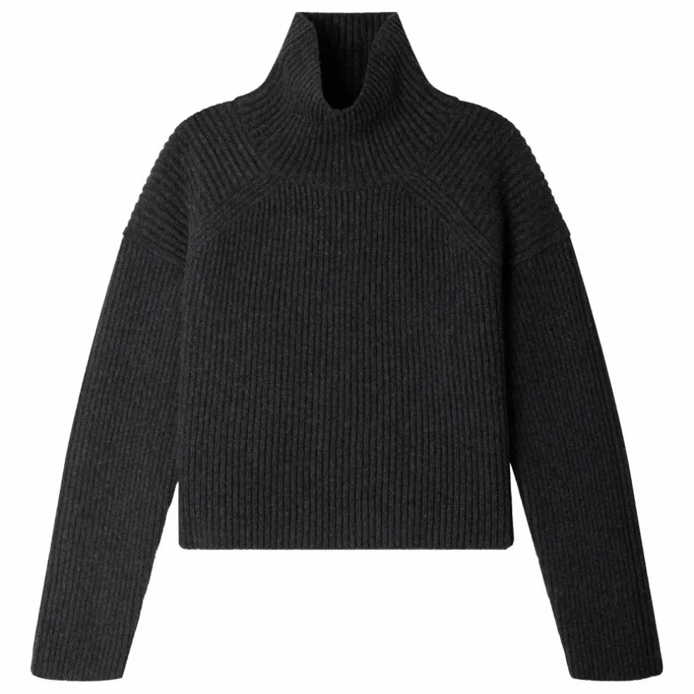Pull Flynn | Gris anthracite