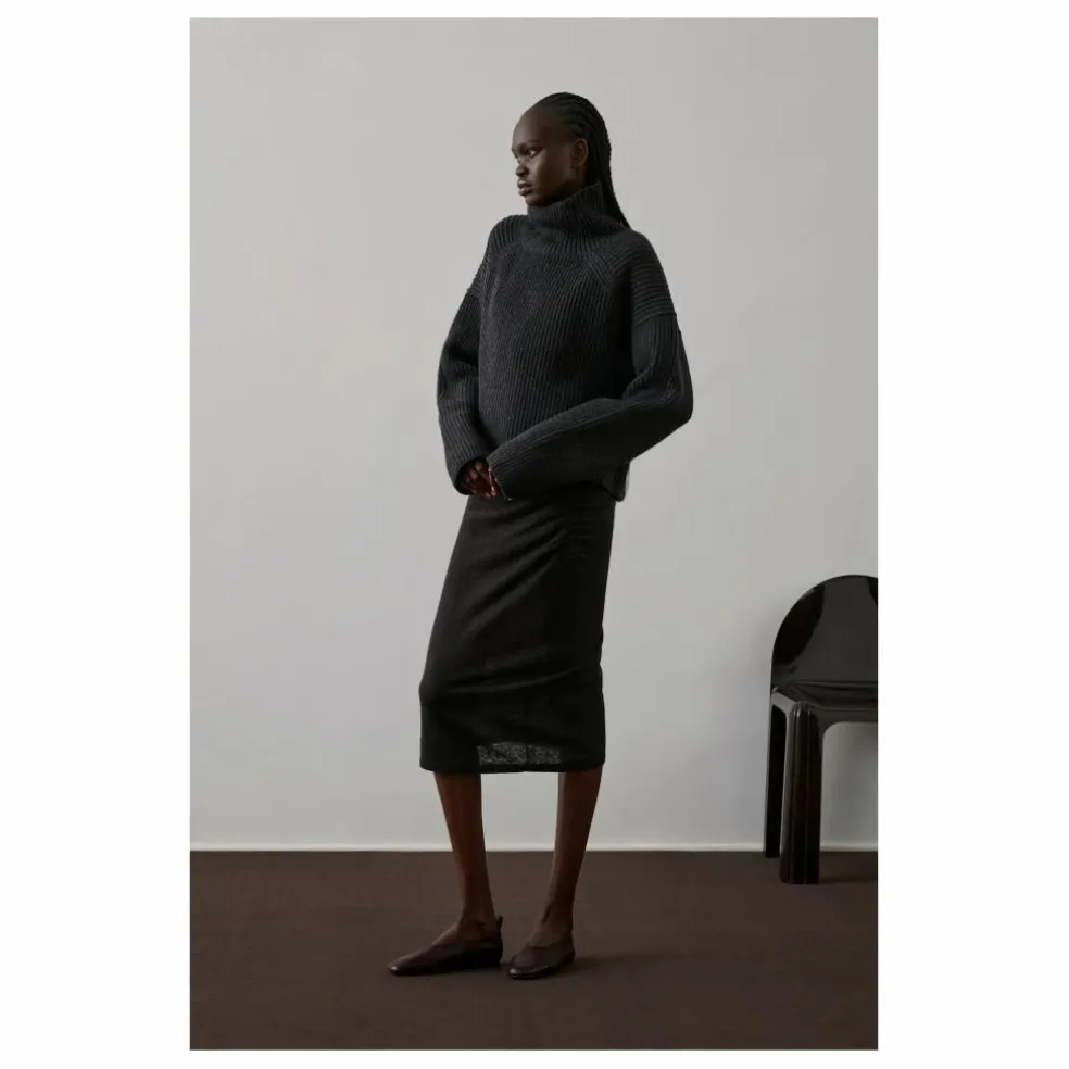 Pull Flynn | Gris anthracite