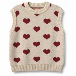 Pull Gaby Jacquard Laine Mérinos | Beige