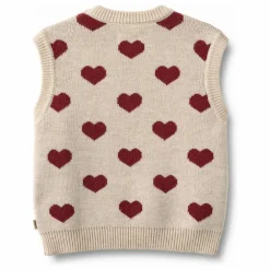 Pull Gaby Jacquard Laine Mérinos | Beige